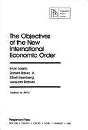 Book cover for Objectives of the New International Order