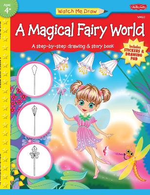 Book cover for A Magical Fairy World