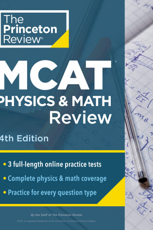 Cover of Princeton Review MCAT Physics and Math Review