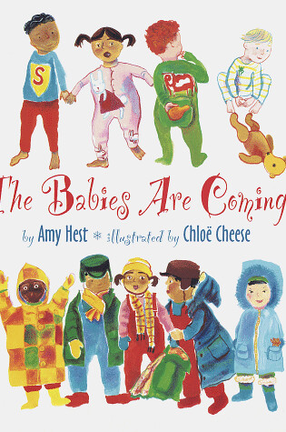 Cover of The Babies Are Coming!