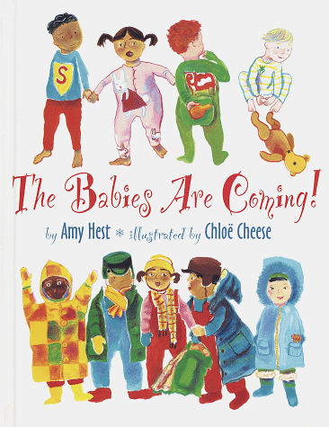 Book cover for The Babies Are Coming!