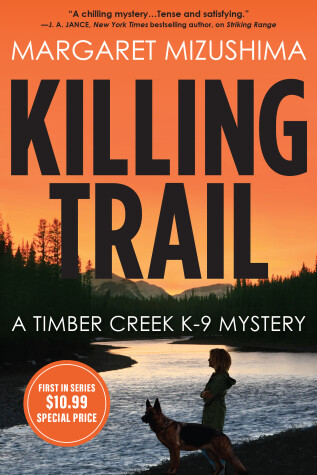 Book cover for Killing Trail