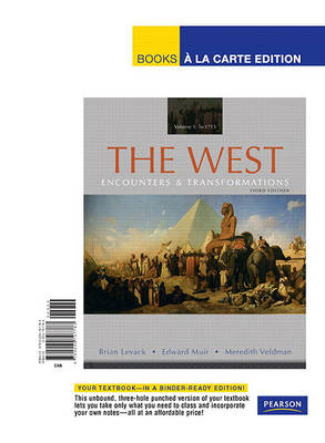 Cover of The West, Volume 1
