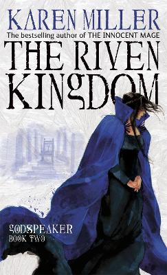 Book cover for The Riven Kingdom