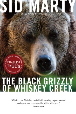 Cover of The Black Grizzly of Whiskey Creek