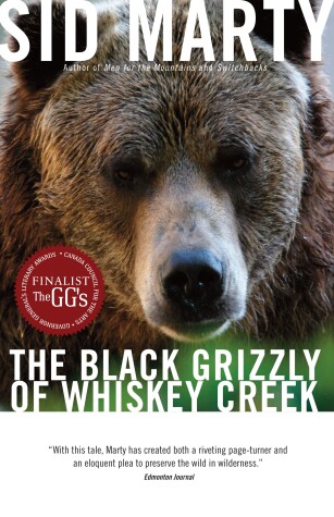 Book cover for The Black Grizzly of Whiskey Creek