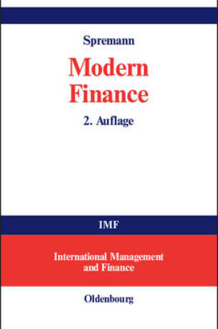 Cover of Modern Finance