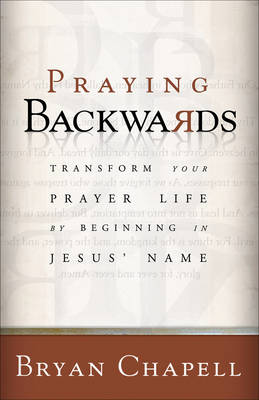 Book cover for Praying Backwards