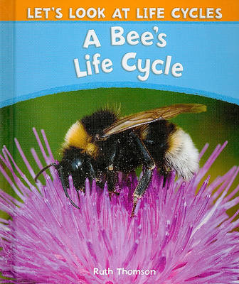Book cover for A Bee's Life Cycle