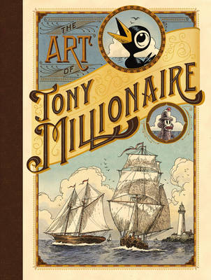 Book cover for Art Of Tony Millionaire