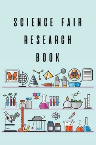 Cover of Science Fair Research Notebook