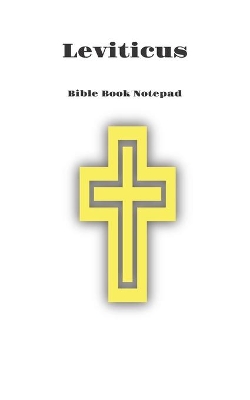 Book cover for Bible Book Notepad Leviticus