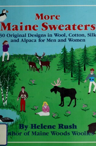 Cover of More Maine Sweaters