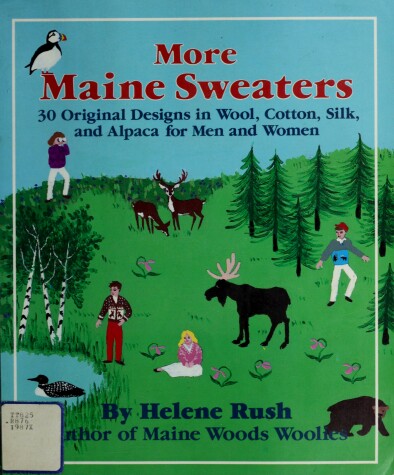 Cover of More Maine Sweaters