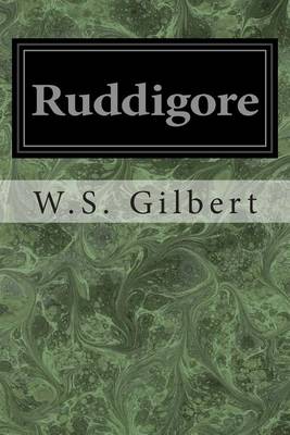 Book cover for Ruddigore