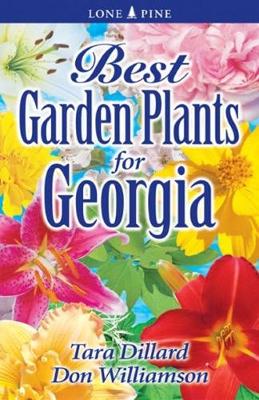 Book cover for Best Garden Plants for Georgia