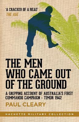 Book cover for The Men Who Came Out of the Ground