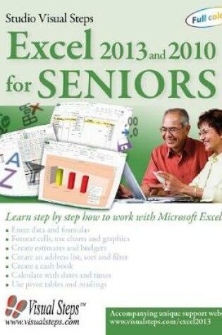 Cover of Excel 2013 and 2010 for Seniors