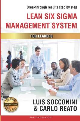 Cover of Lean Six Sigma Management System