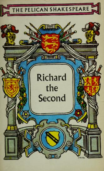 Book cover for Tragedy of King Richard the Second