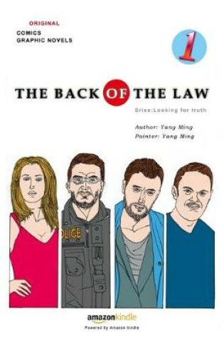 Cover of The back of the law