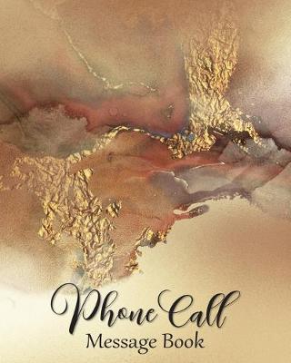 Book cover for Phone Call Message Book