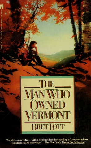 Book cover for The Man Who Owned Vermont