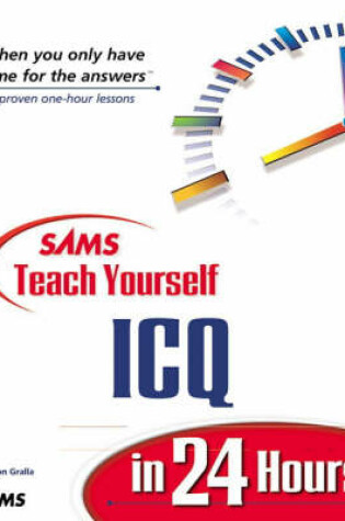 Cover of Sams Teach Yourself ICQ in 24 Hours