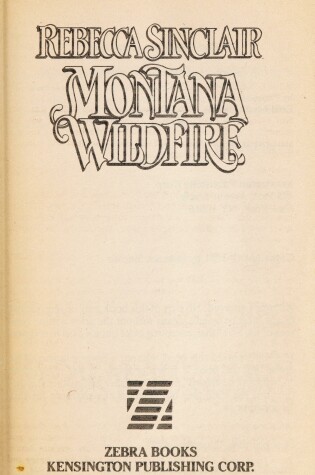 Cover of Montana Wildfire
