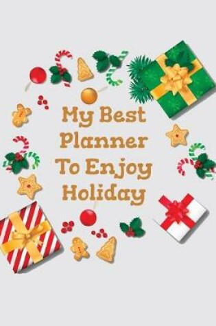 Cover of My Best Planner TO Enjoy Holiday