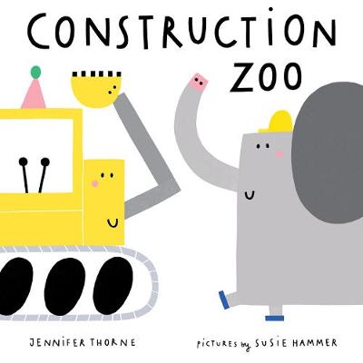 Book cover for Construction Zoo