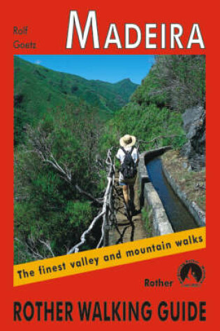 Cover of Madeira walking guide 70 walks