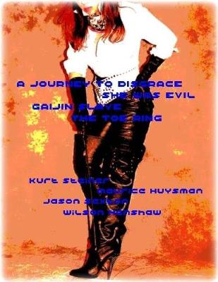 Book cover for A Journey to Disgrace - She Was Evil - Gaijin Slave - The Toe Ring