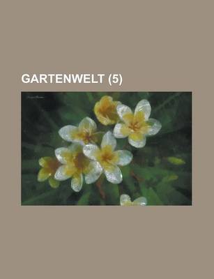 Book cover for Gartenwelt (5 )