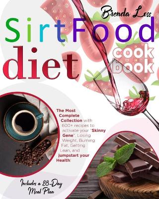 Book cover for Sirtfood Diet Cookbook