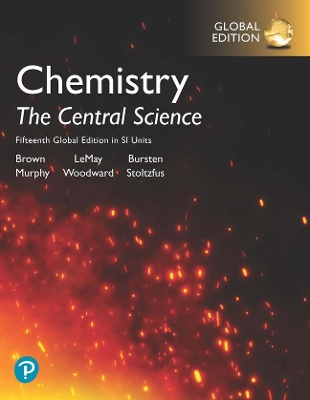 Book cover for Chemistry: The Central Science in SI Units, Global Edition