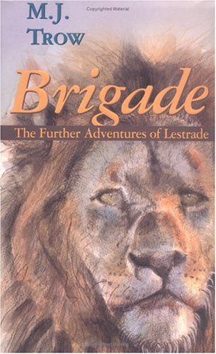 Book cover for Brigade