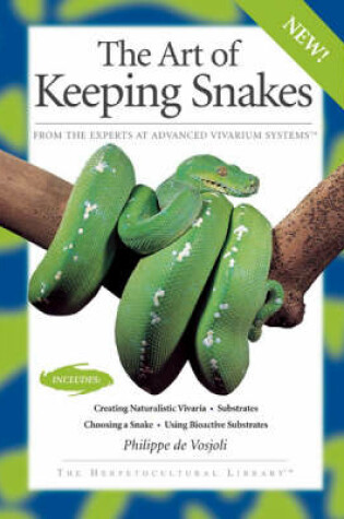 Cover of The Art of Keeping Snakes