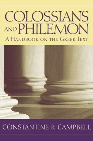 Cover of Colossians and Philemon