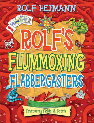 Book cover for Rolf's Flummoxing Flabbergasters