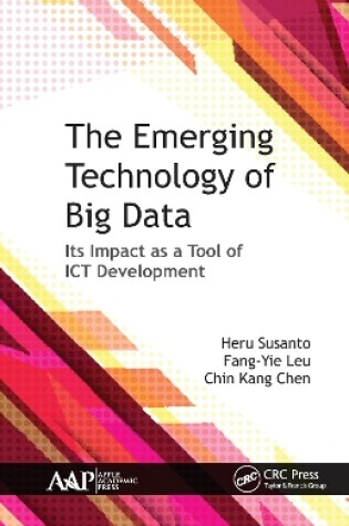 Cover of The Emerging Technology of Big Data