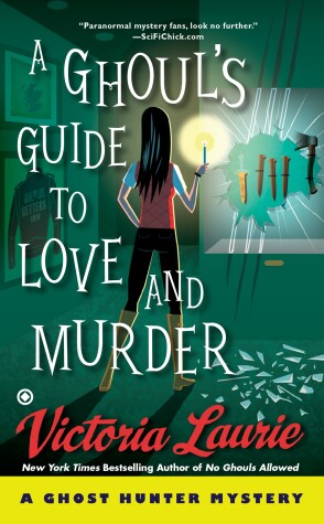 Cover of A Ghoul's Guide To Love And Murder