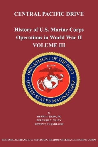 Cover of History of U.S. Marine Corps Operations in World War II. Volume III