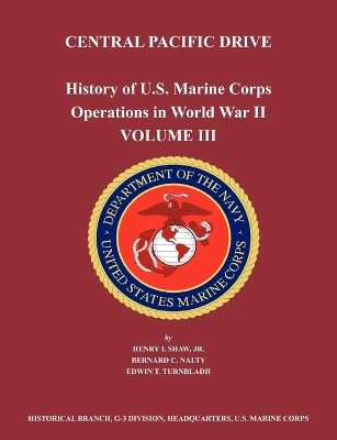 Book cover for History of U.S. Marine Corps Operations in World War II. Volume III