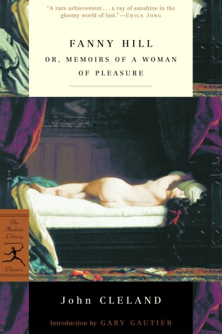 Cover of Fanny Hill