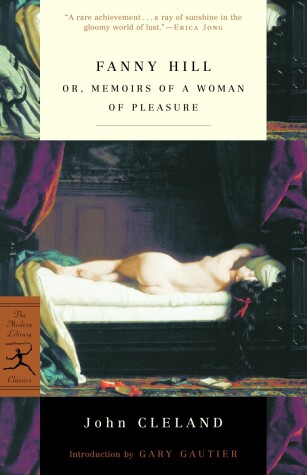 Book cover for Fanny Hill