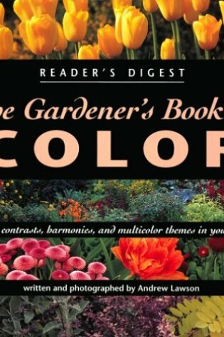 Cover of The Gardener's Book of Color