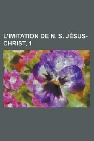 Cover of L'Imitation de N. S. Jesus-Christ, 1