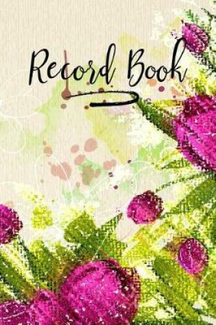 Cover of Record Book