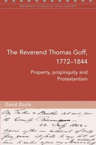 Cover of The Reverend Thomas Goff (1772-1844)